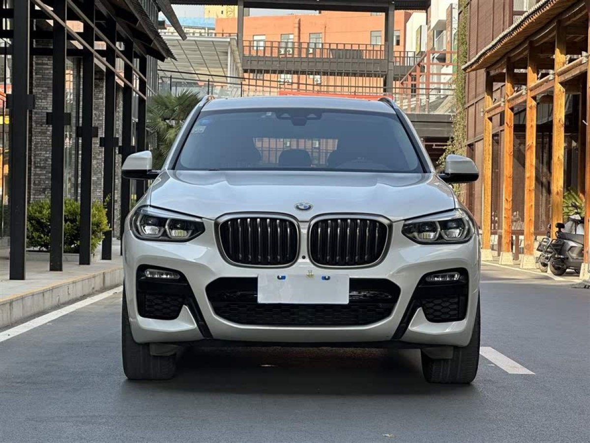 寶馬 寶馬X3  2018款 xDrive25i M運(yùn)動(dòng)套裝 國V圖片