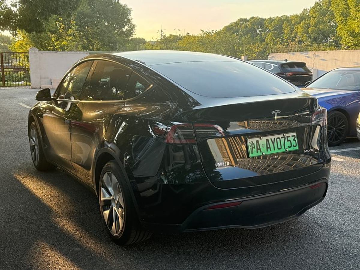 特斯拉 Model Y  2022款 后輪驅(qū)動(dòng)版圖片