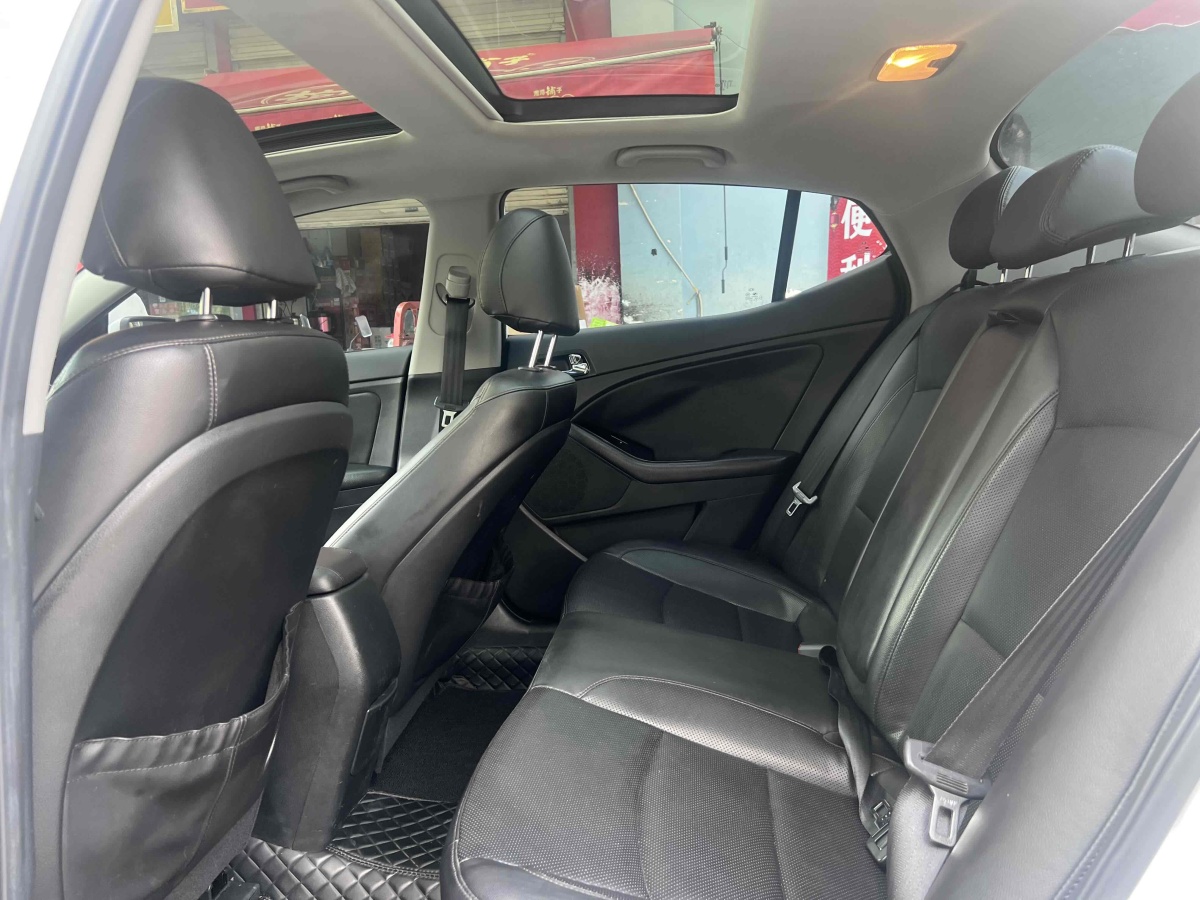 起亞 K5  2014款 2.0L 自動(dòng)LUXURY圖片