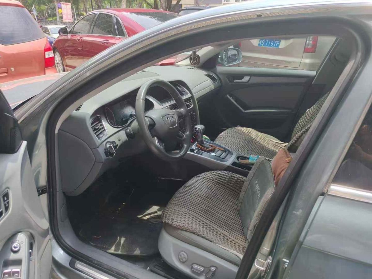 奧迪 奧迪A4L  2013款 A4L 30TFSI 手動(dòng)舒適型圖片