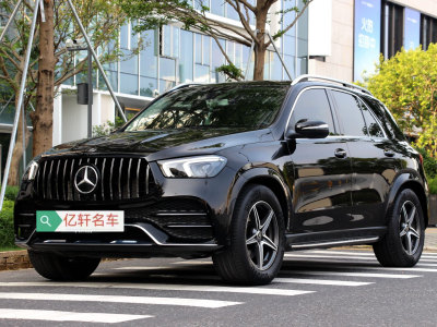 2020年3月 奔驰 奔驰GLE(进口) GLE 350 4MATIC 时尚型图片