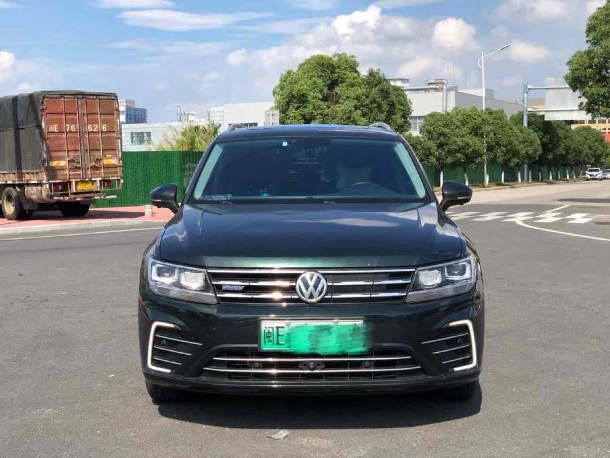 大眾 途觀L新能源  2019款 430PHEV 混動豪華版圖片