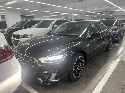 2024年9月 奧迪 奧迪A7L 45 TFSI 豪華型圖片