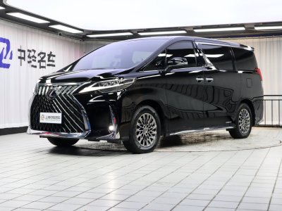 2022年7月 雷克萨斯 LM 350h 七座隽雅版图片