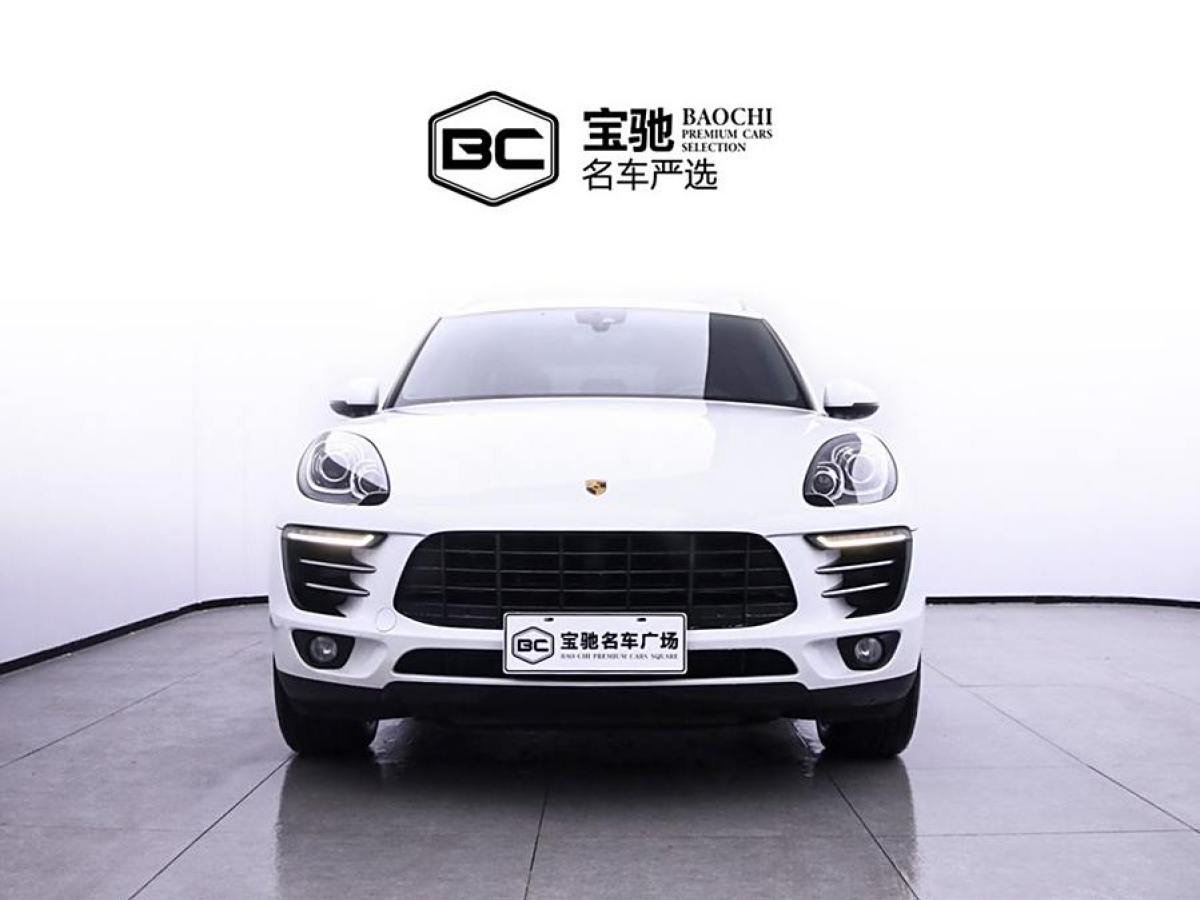 保時(shí)捷 Macan  2017款 Macan 2.0T圖片