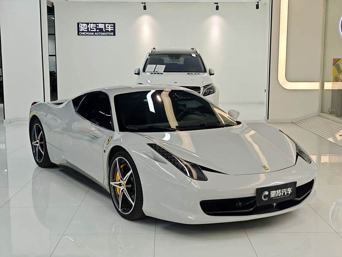 法拉利 458  2011款 4.5L Italia圖片