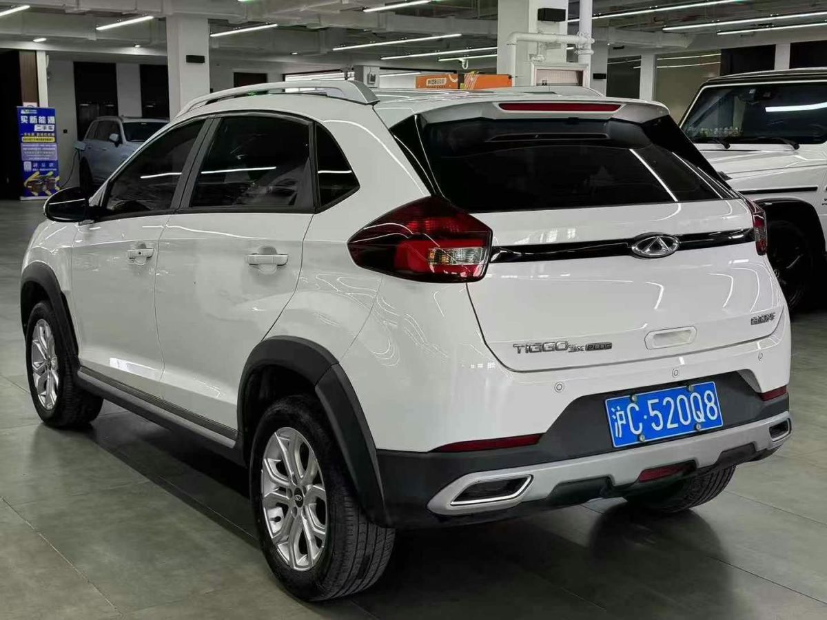 奇瑞 瑞虎7 PLUS  2021款 1.5T CVT 48V尊貴型圖片