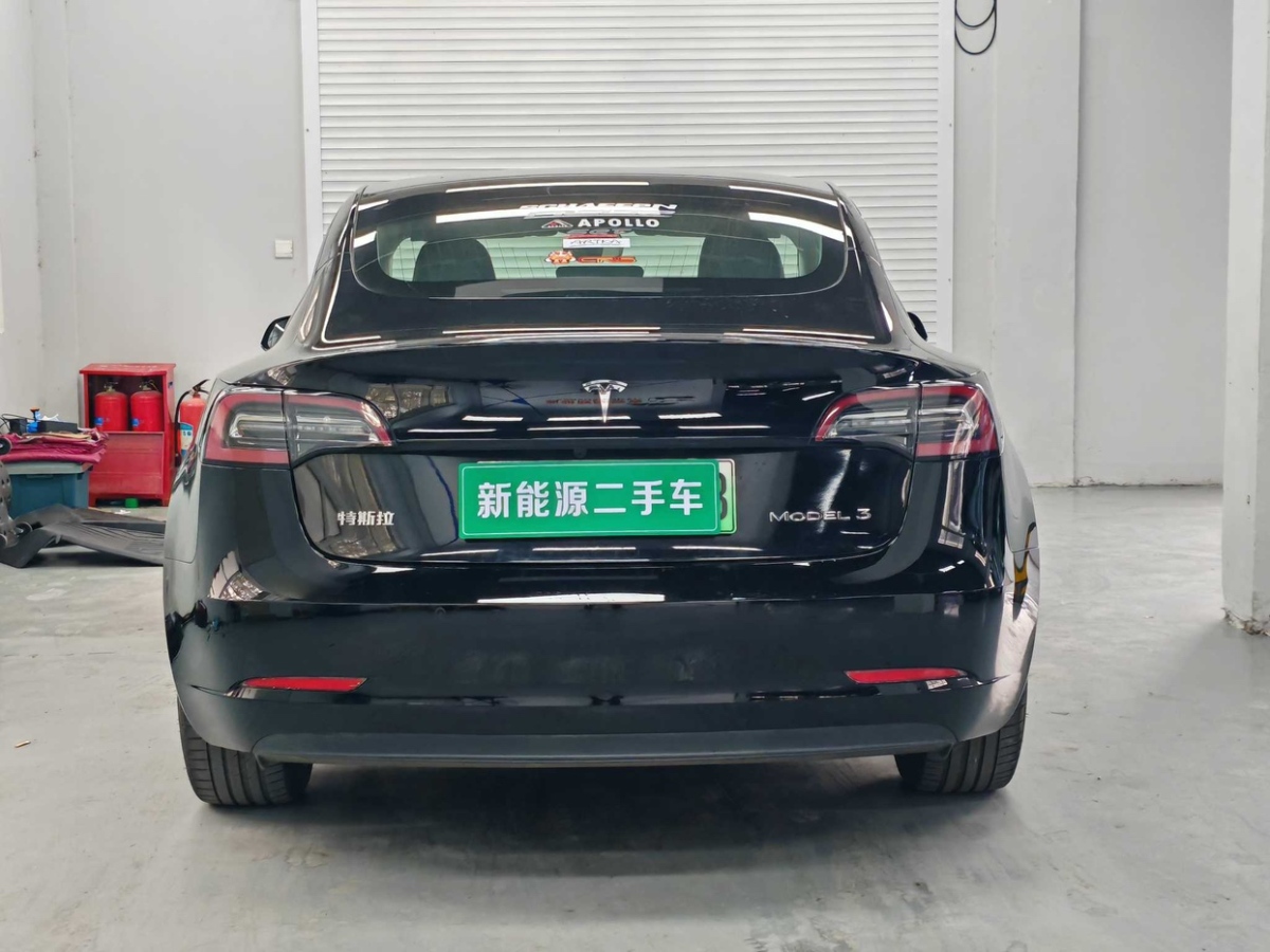 特斯拉 Model 3  2019款 標(biāo)準(zhǔn)續(xù)航后驅(qū)升級版圖片