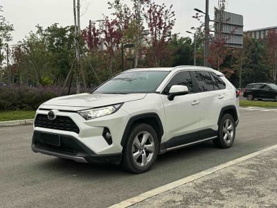 2020年6月 豐田 RAV4榮放 2.0L CVT兩驅(qū)風尚版圖片