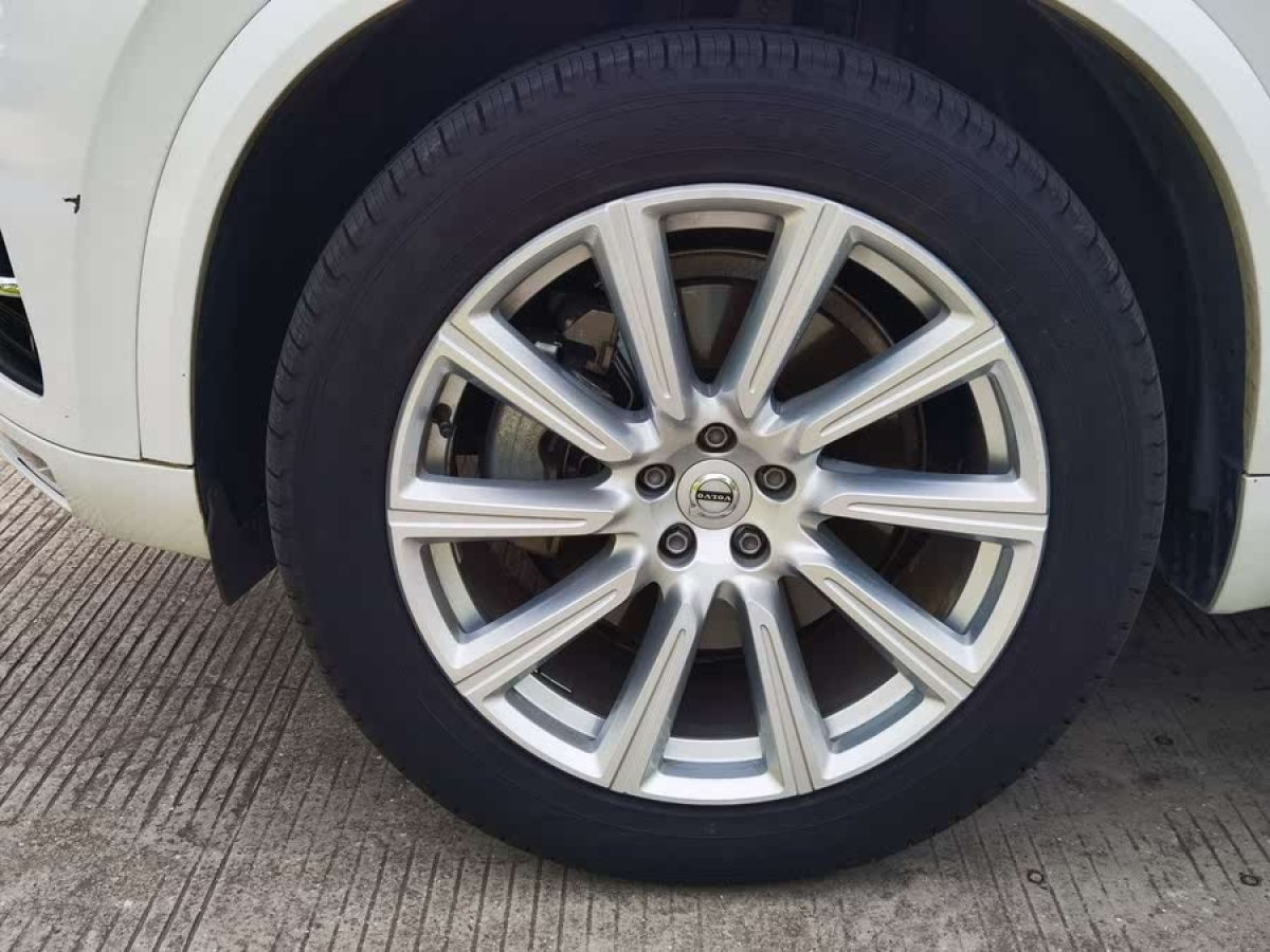 沃爾沃 XC90  2019款  T6 智逸版 7座 國VI圖片