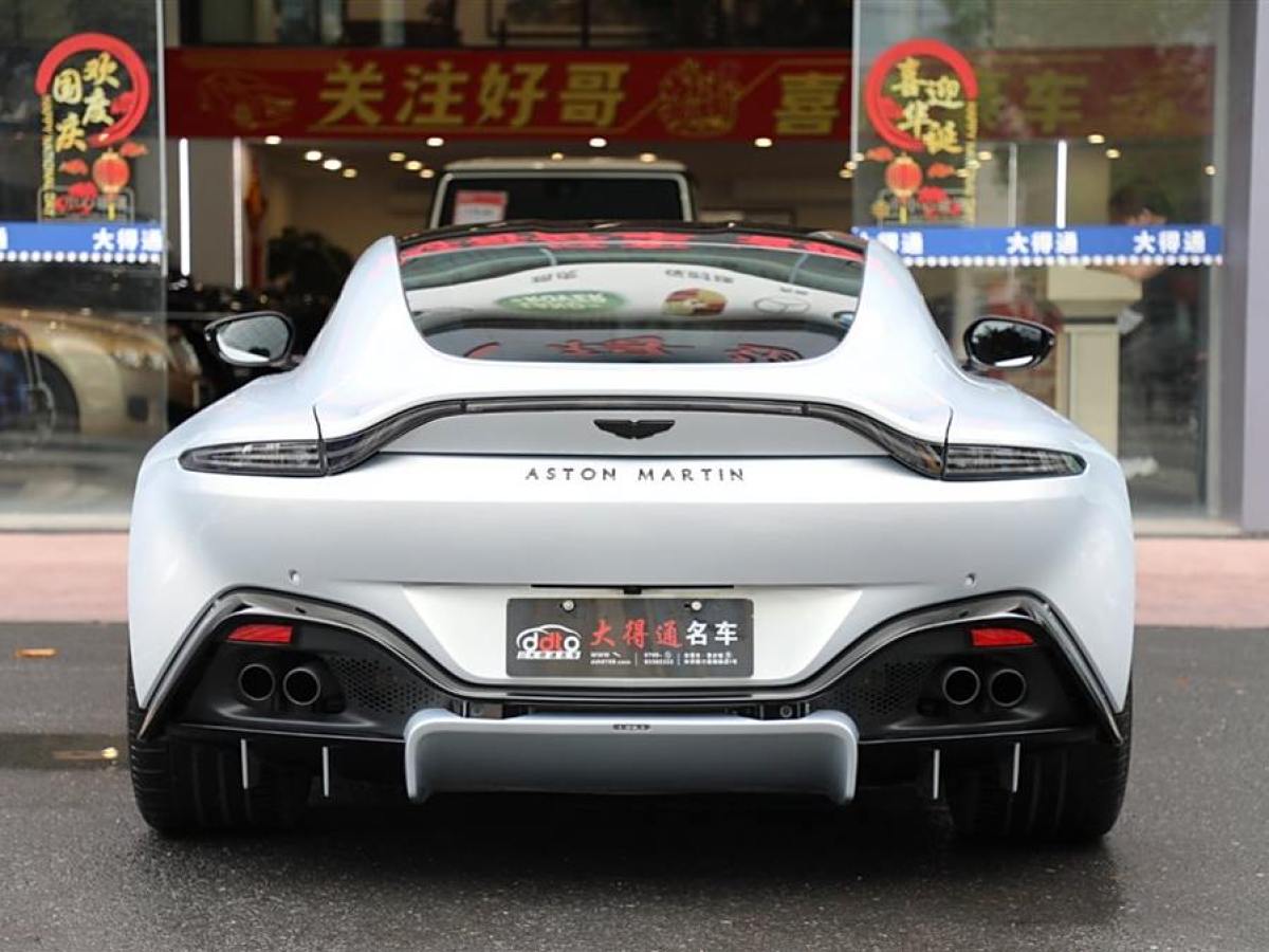 阿斯頓·馬丁 V8 Vantage  2022款 4.0T V8 Coupe圖片