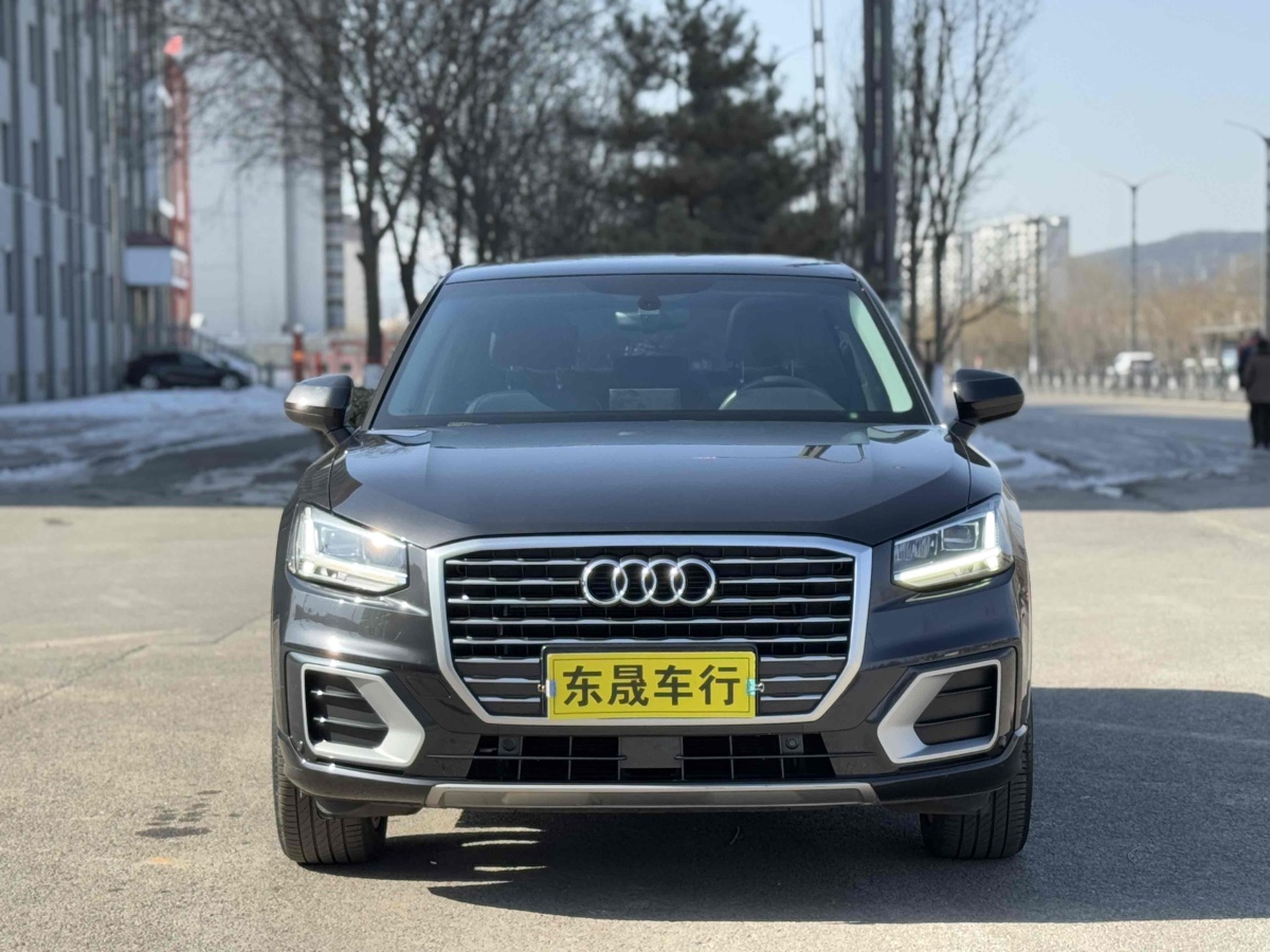 奧迪 奧迪Q2L  2024款 35TFSI 時(shí)尚致雅型圖片