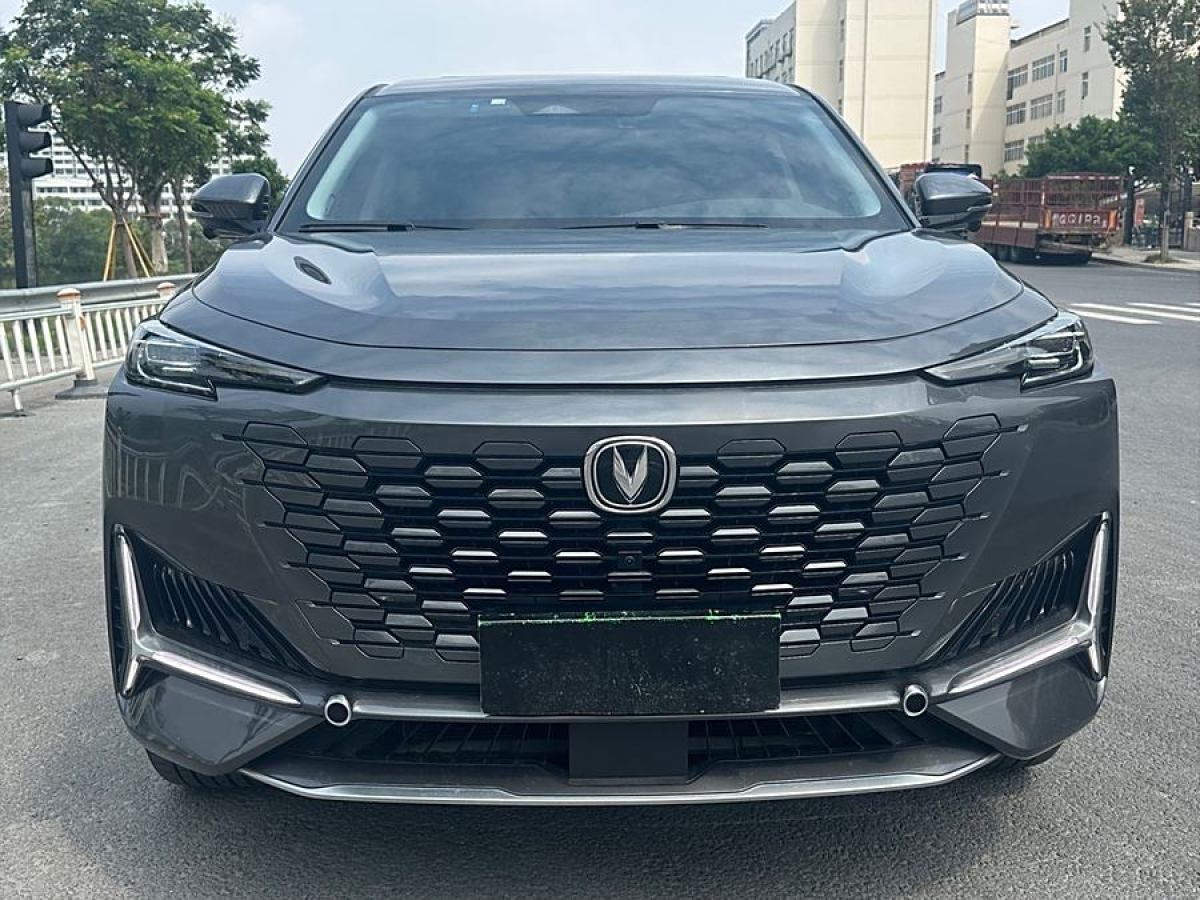 2021年5月長(zhǎng)安 長(zhǎng)安UNI-K  2021款 2.0T 尊貴型