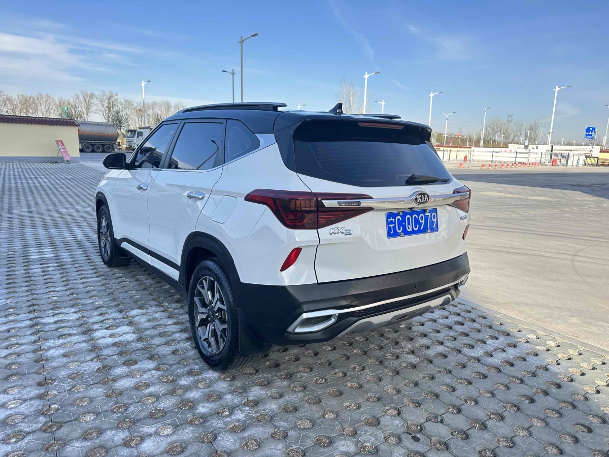 起亞 KX3  2021款 1.5L CVT全能版圖片