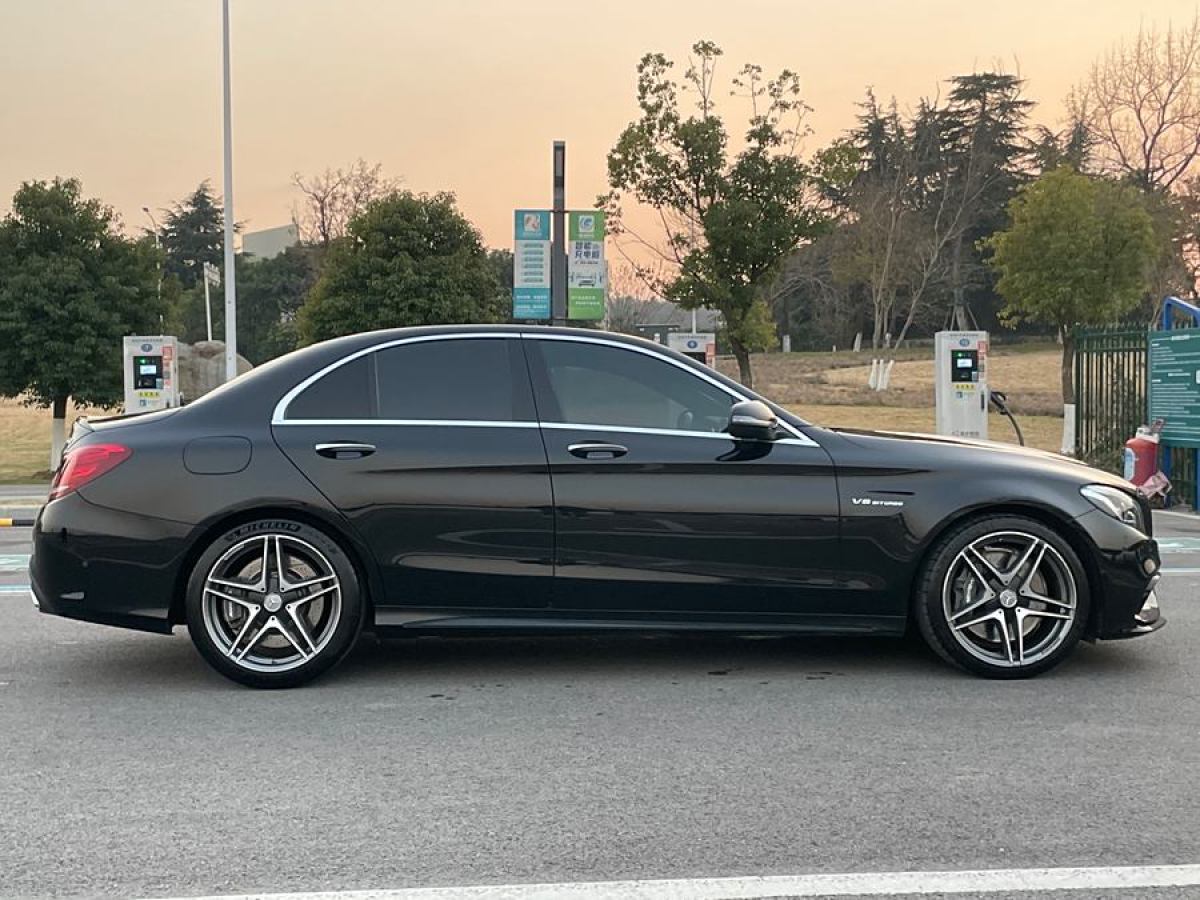 奔馳 奔馳C級AMG  2015款 AMG C 63圖片