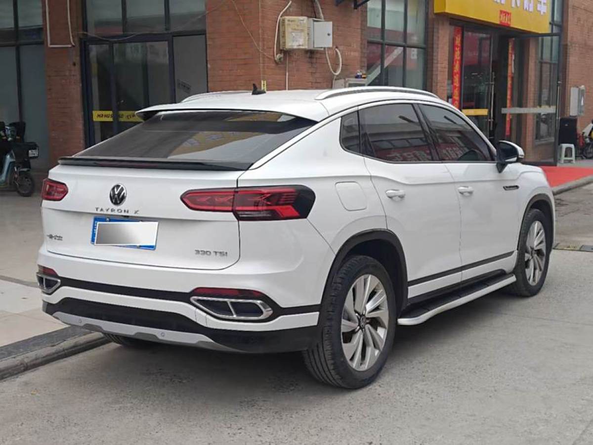 大眾 探岳X  2020款 330TSI 兩驅尊貴智聯(lián)版圖片