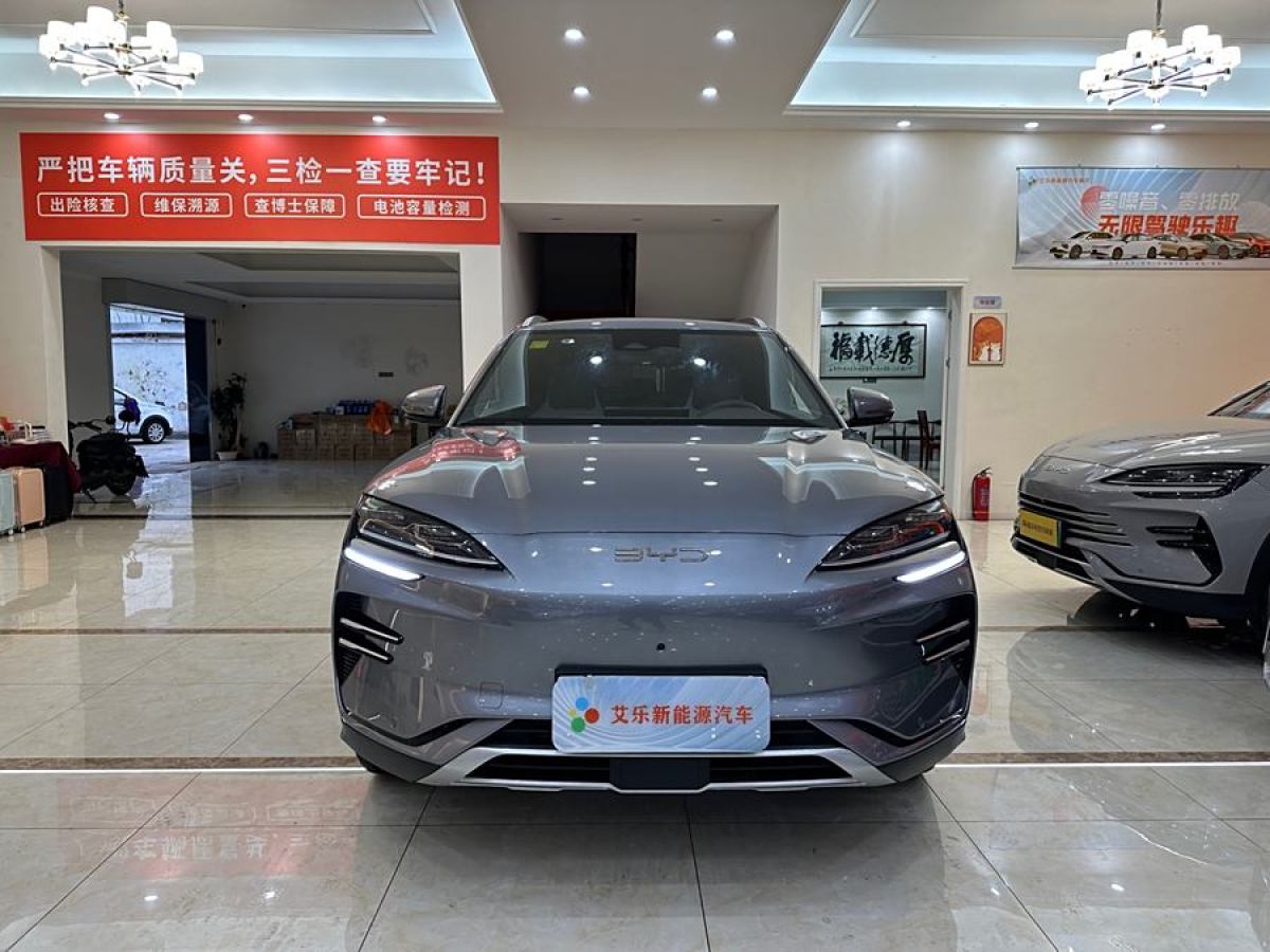 2024年9月比亞迪 宋PLUS新能源  2025款 EV 605km 旗艦型