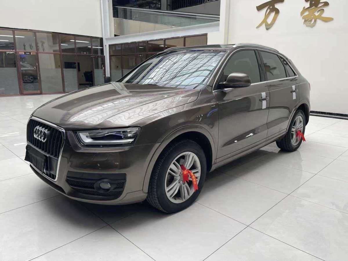 奧迪 奧迪Q3  2013款 35 TFSI quattro 技術(shù)型圖片