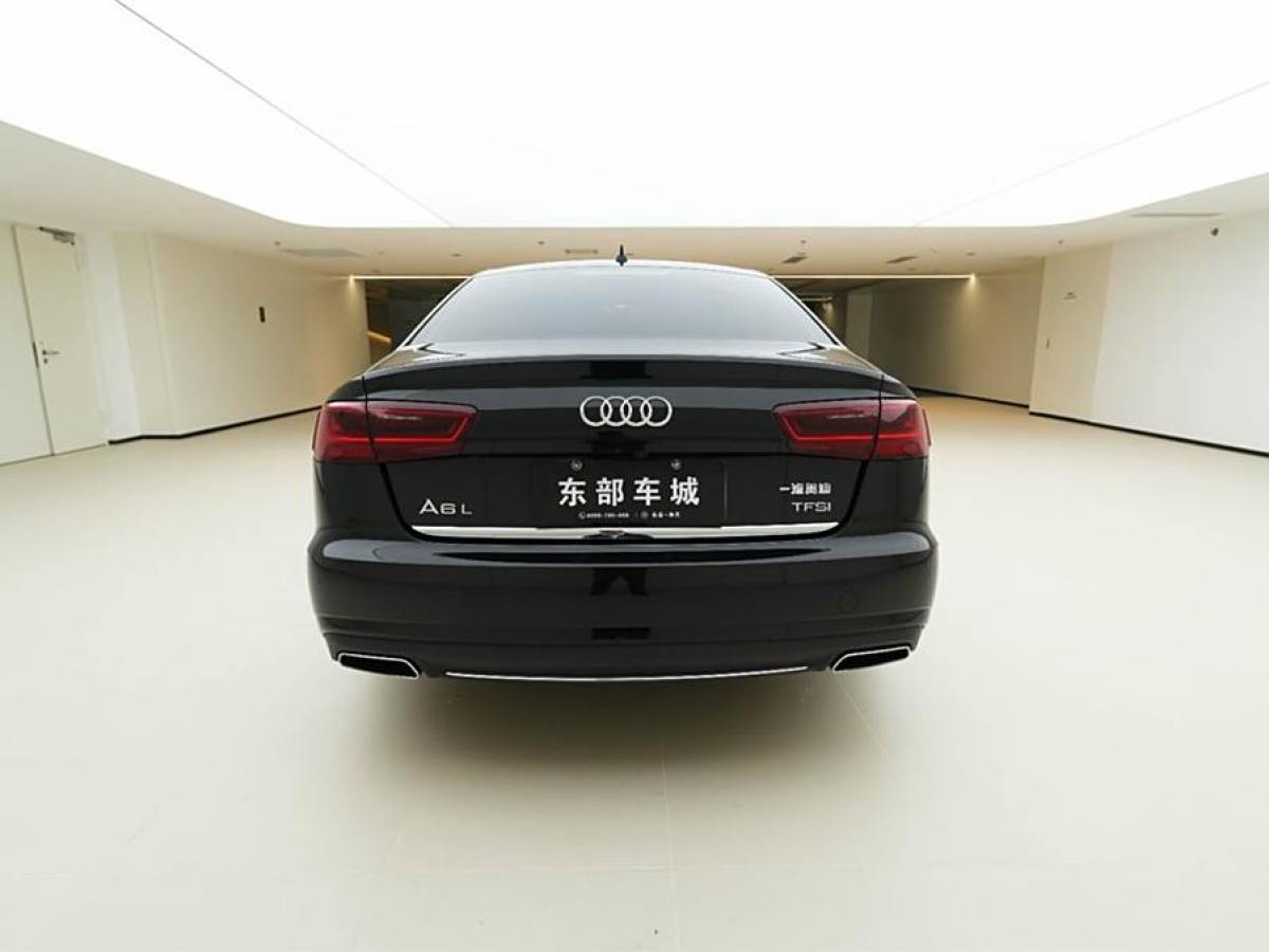 奧迪 奧迪A6L  2017款 TFSI 技術(shù)型圖片