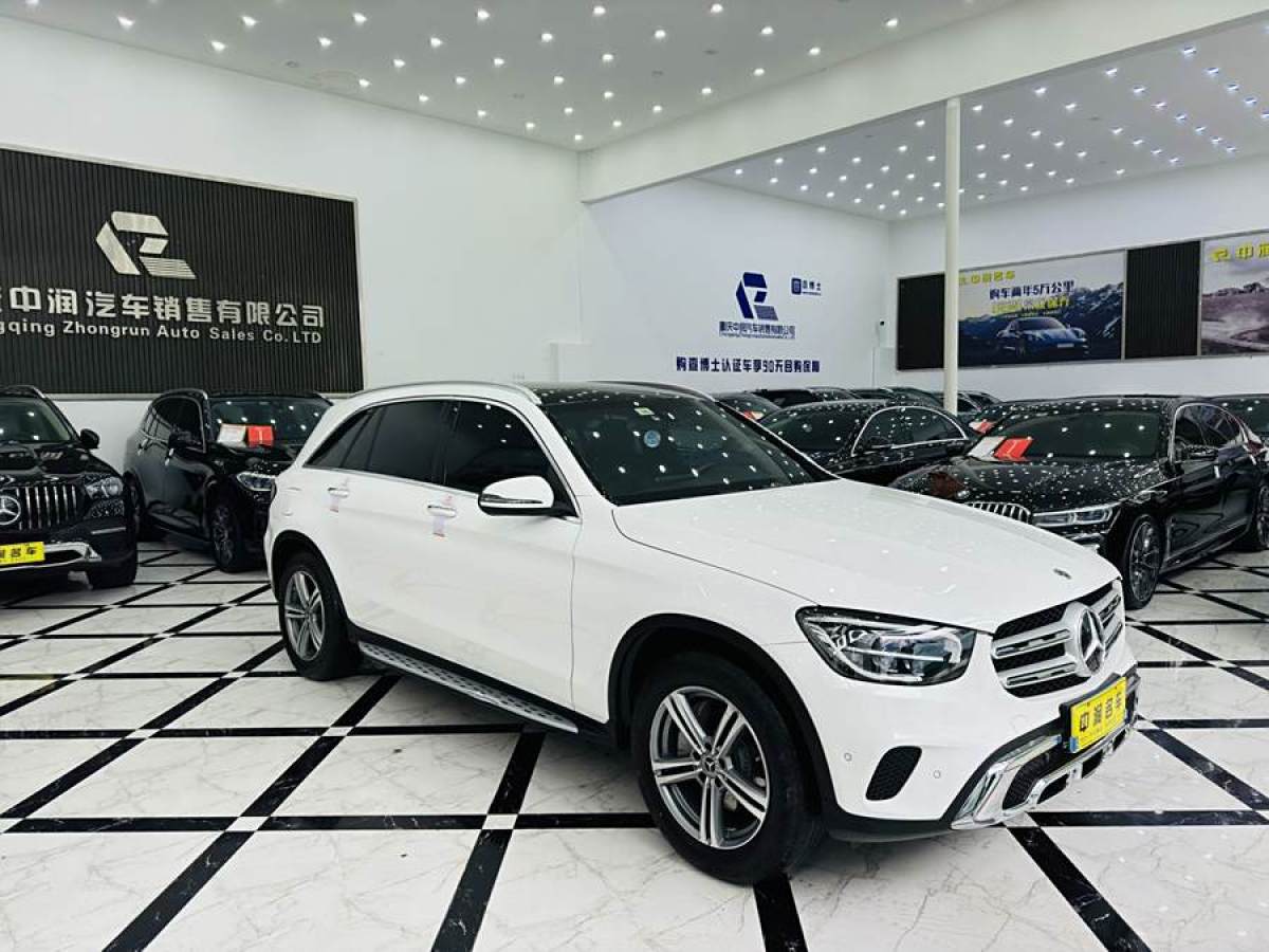 奔馳 奔馳GLC  2018款 改款 GLC 260 4MATIC 動(dòng)感型圖片