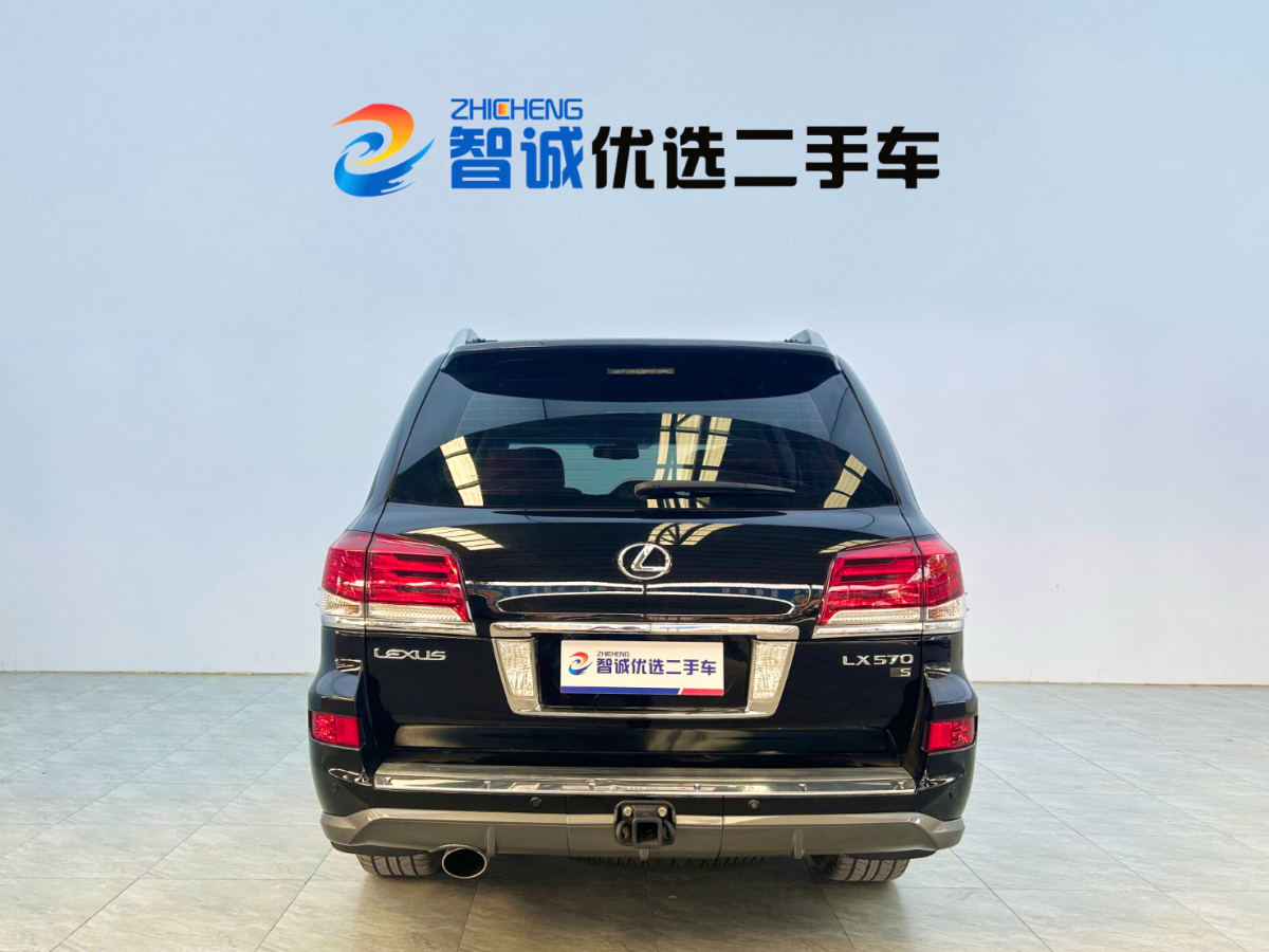 雷克薩斯 LX 雷克薩斯LX 2014款 LX570 S圖片