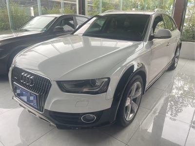 2014年11月 奥迪 奥迪A4(进口) 40 TFSI allroad quattro plus版图片