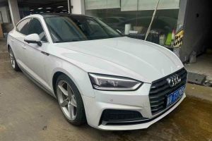 奥迪A5 奥迪 Cabriolet 40 TFSI 时尚型