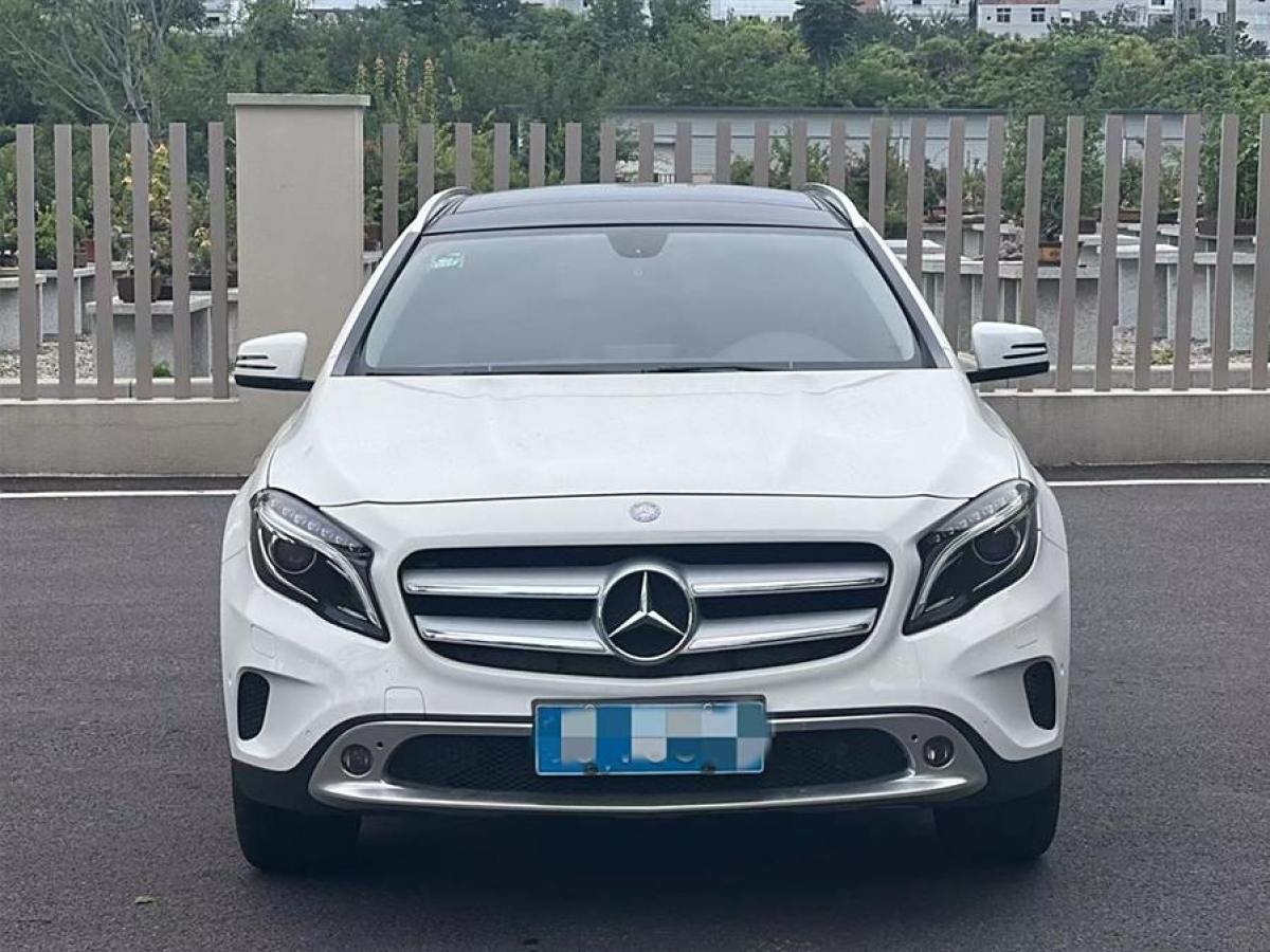 奔馳 奔馳GLA  2016款 GLA 220 4MATIC 時尚型圖片