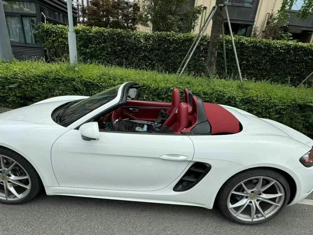 保時(shí)捷 718  2022款 Boxster 2.0T圖片