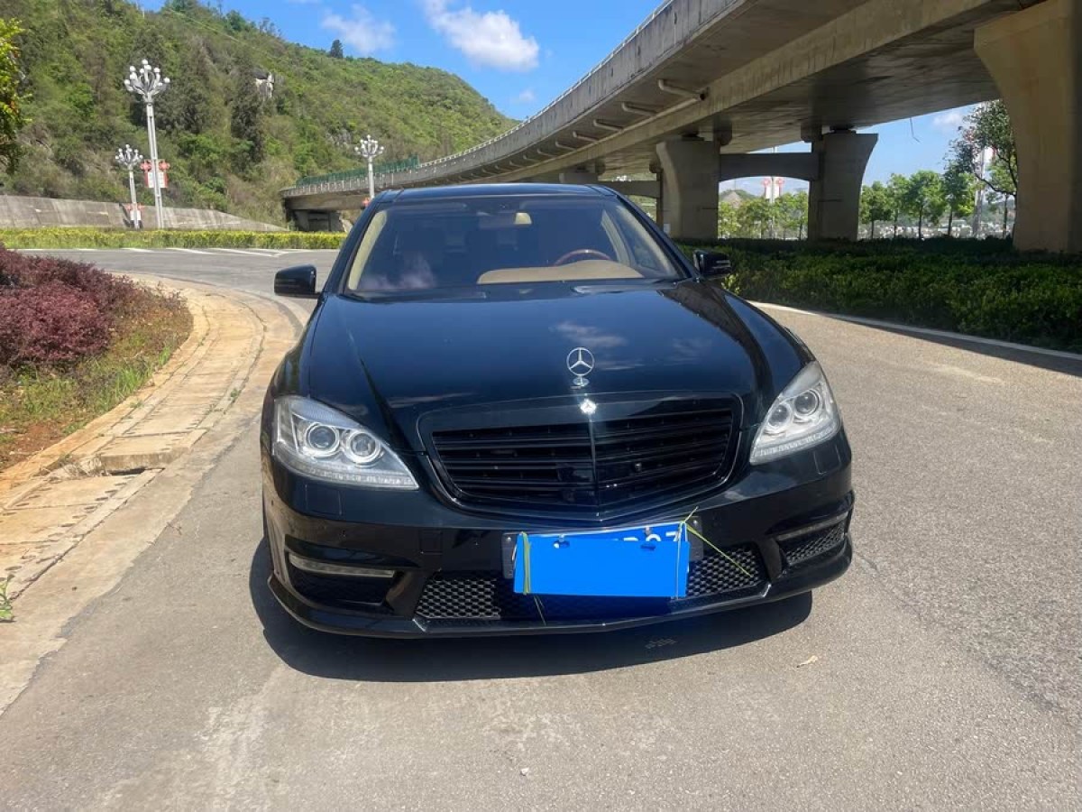 奔馳 奔馳S級(jí)  2008款 S 500 L圖片