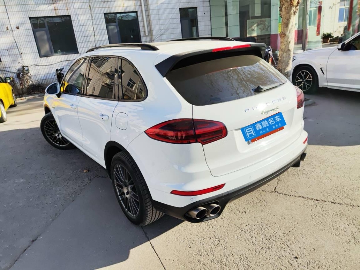 保時捷 Cayenne新能源  2016款 Cayenne S E-Hybrid 3.0T圖片