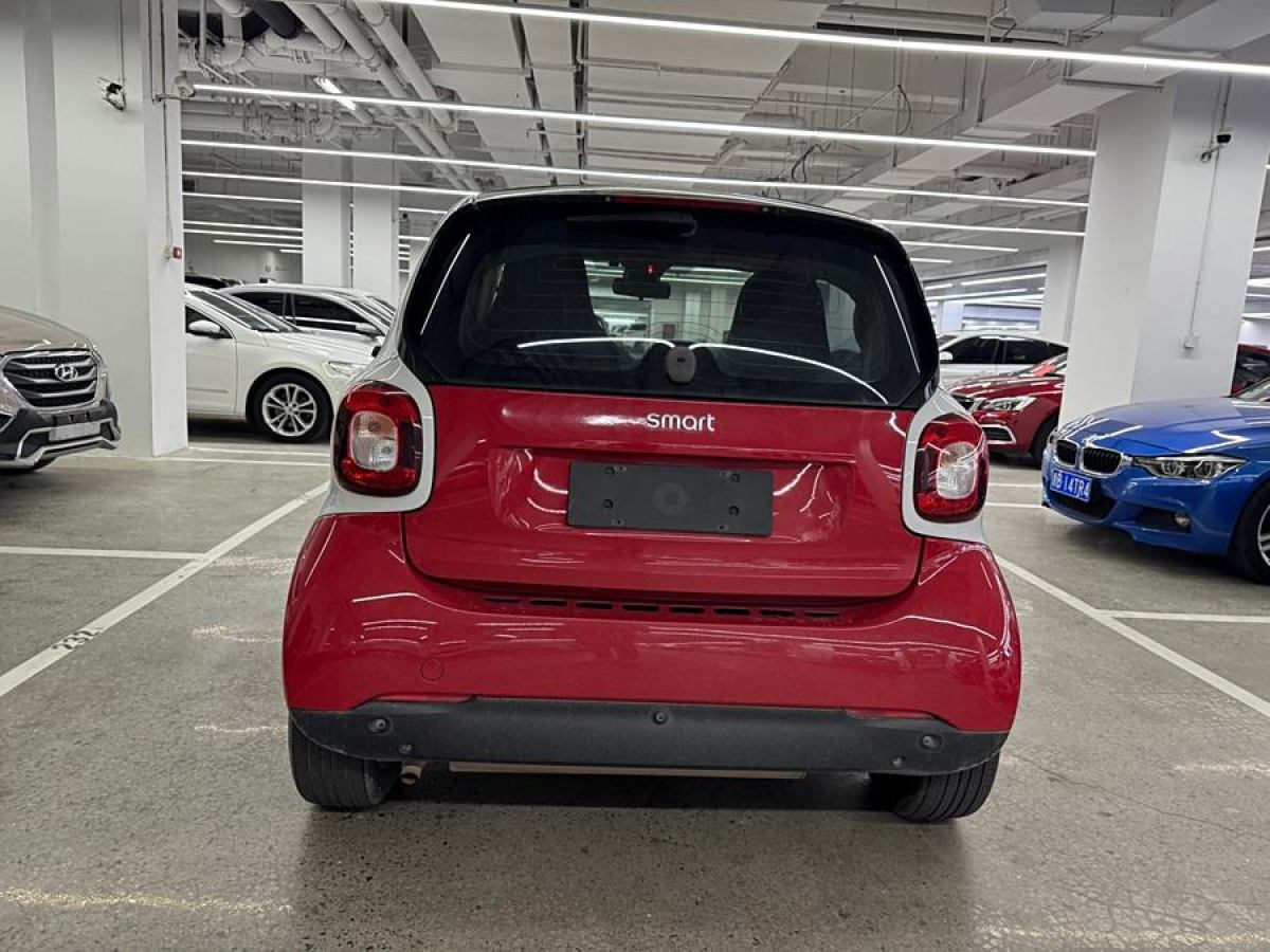 smart fortwo  2015款 1.0L 52千瓦硬頂激情版圖片