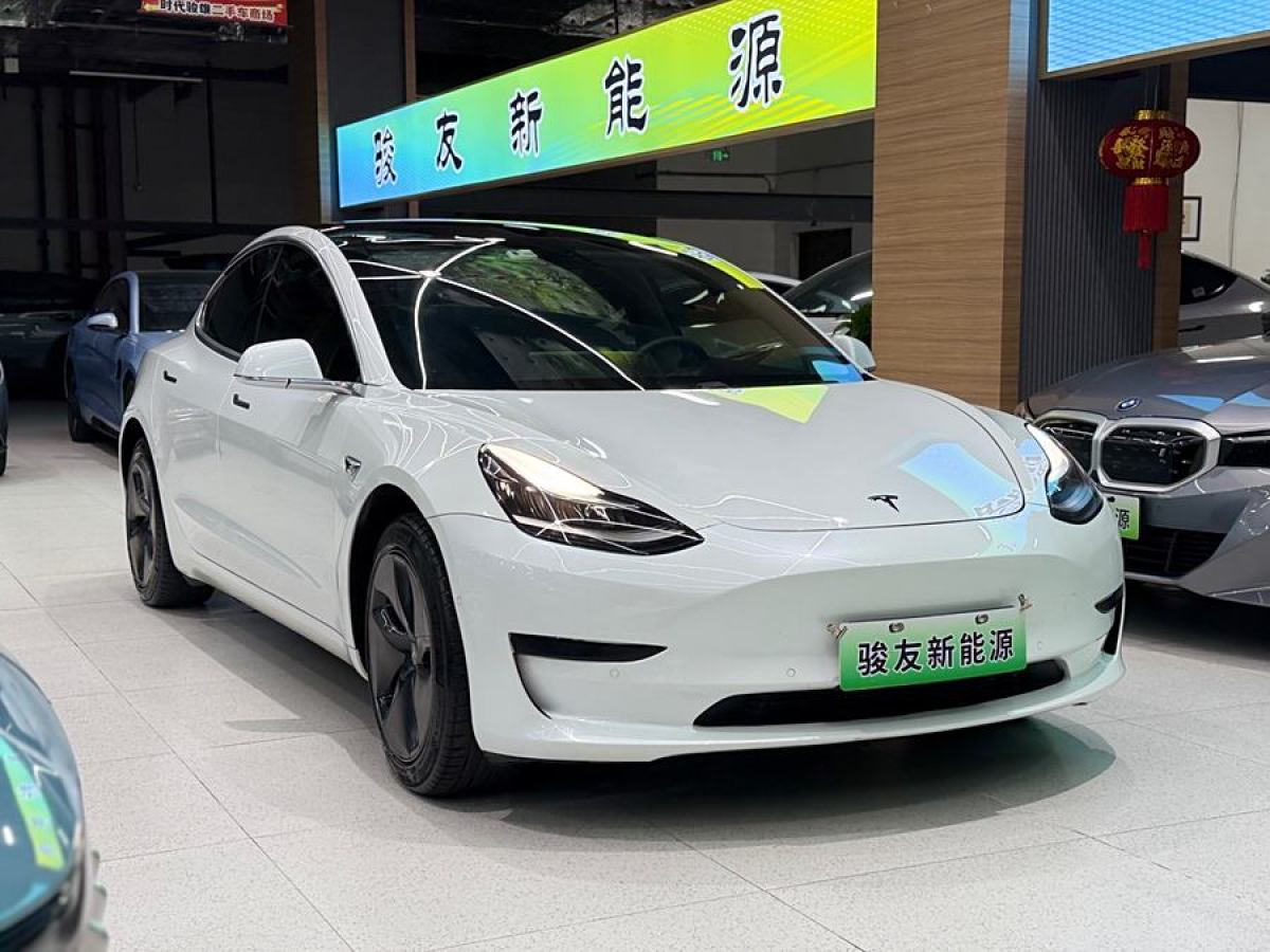 2020年4月特斯拉 Model 3  2020款 改款 標(biāo)準(zhǔn)續(xù)航后驅(qū)升級(jí)版