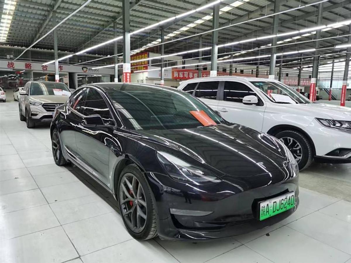 特斯拉 Model 3  2021款 改款 Performance高性能全輪驅(qū)動版圖片