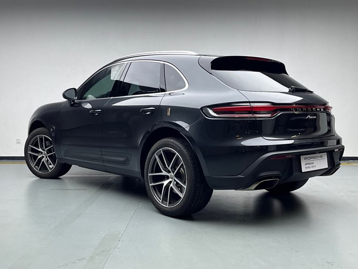 保時捷 Macan  2023款 Macan 2.0T圖片