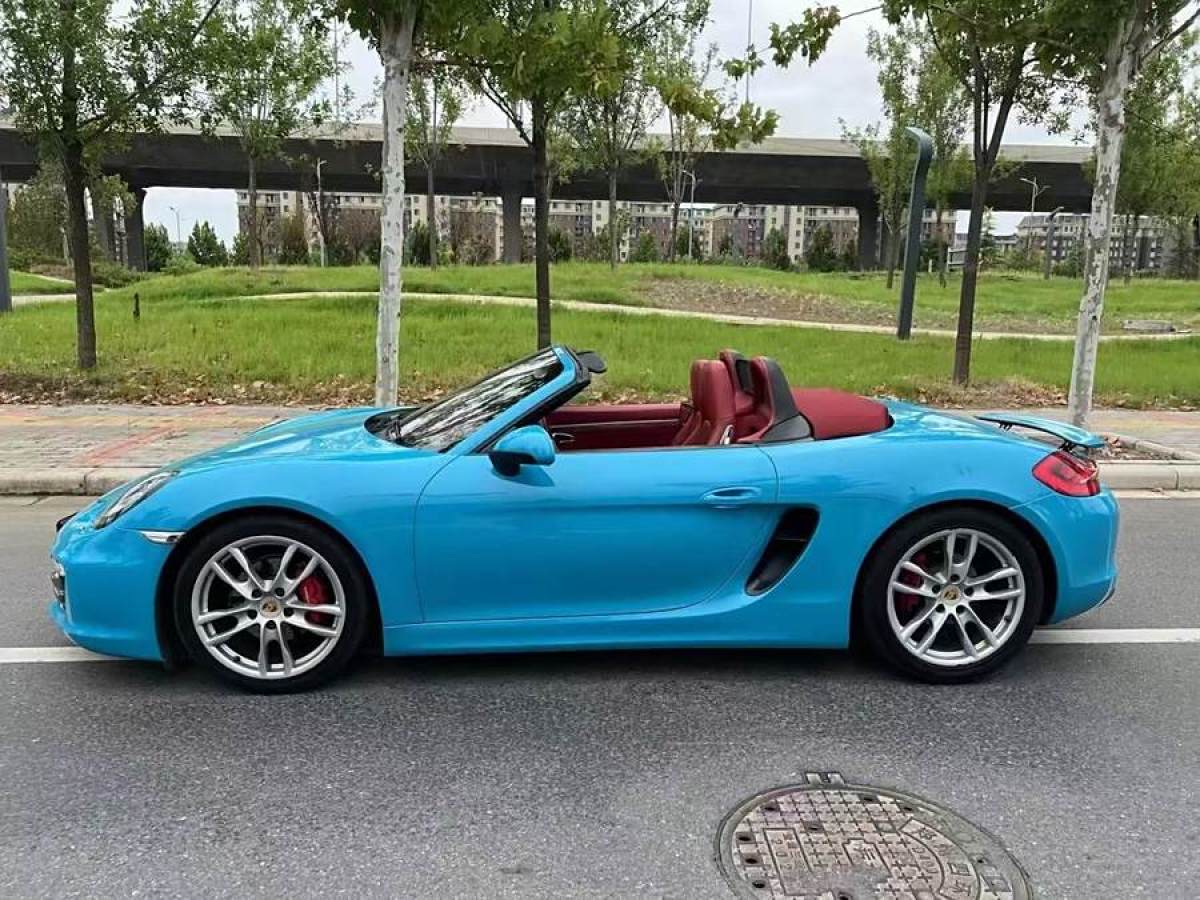 保時捷 Boxster  2013款 Boxster 2.7L圖片