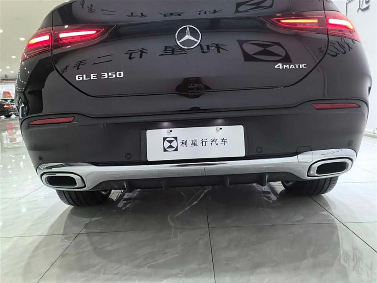 奔馳 奔馳GLE轎跑  2024款 GLE 350 4MATIC 轎跑SUV 時尚型圖片