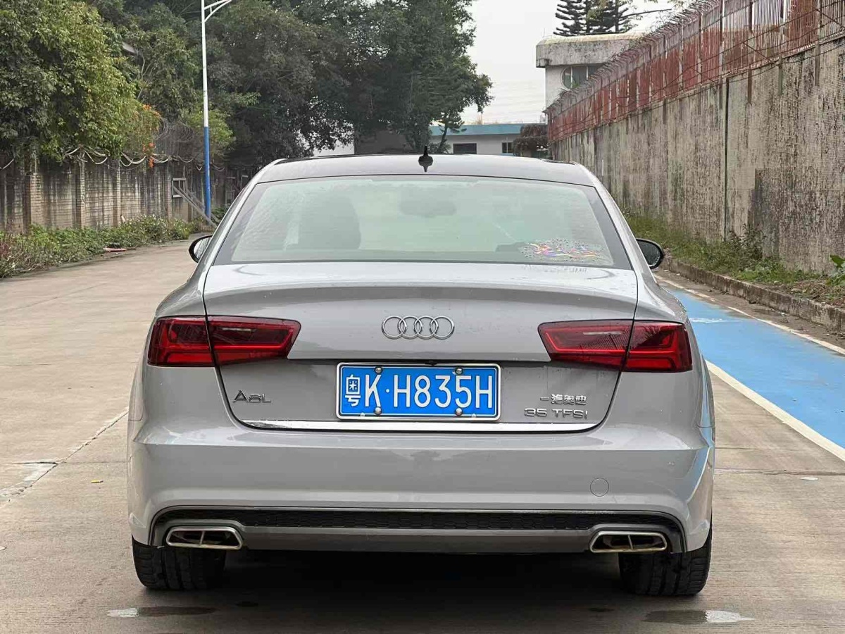 奧迪 奧迪A6L  2018款 35 TFSI 運動型圖片