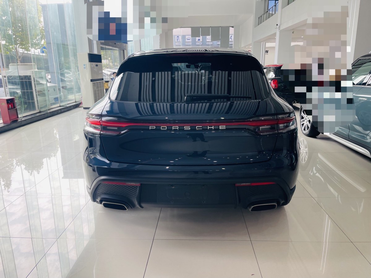 保時(shí)捷 Macan  2023款 Macan 2.0T圖片