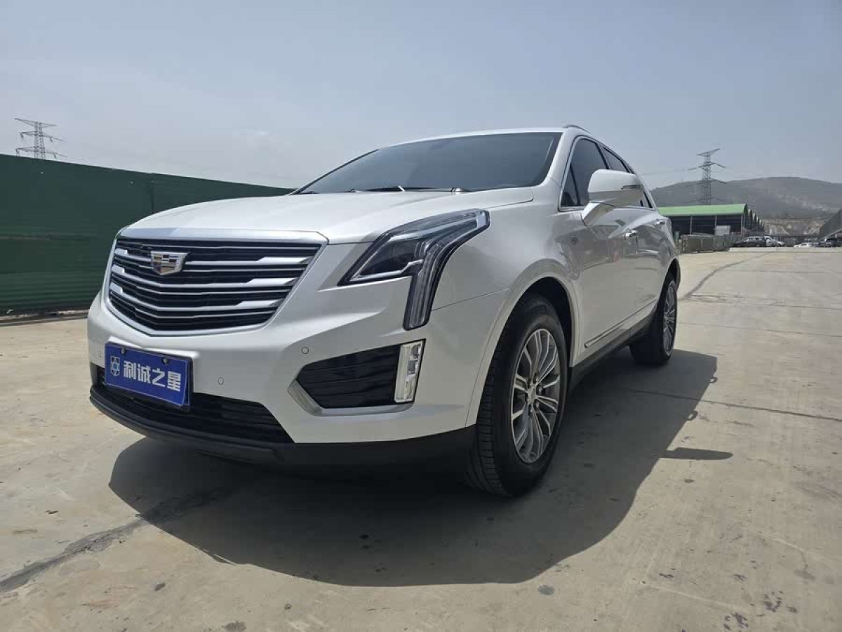 凱迪拉克 XT5  2018款 28T 四驅(qū)豪華型圖片