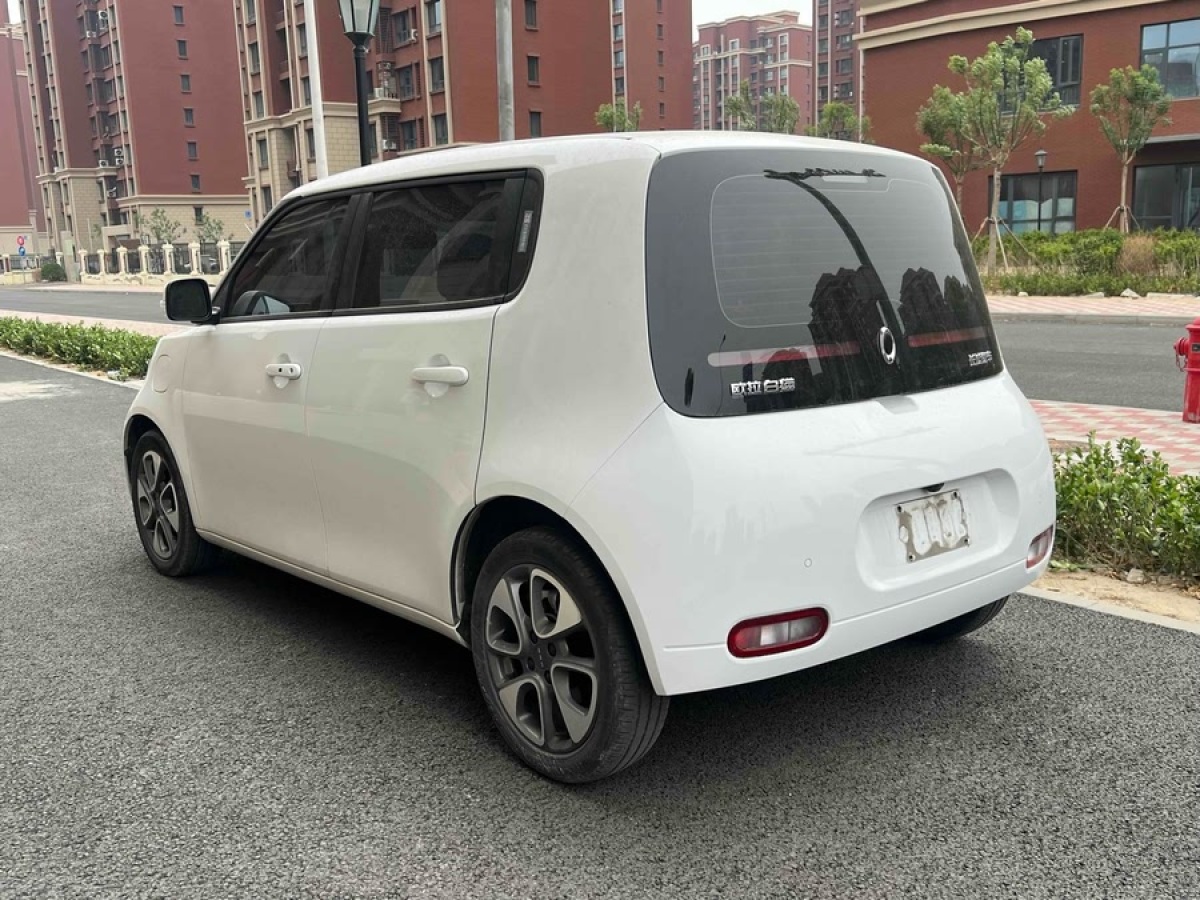 歐拉 歐拉白貓  2020款 305km 豪華型圖片