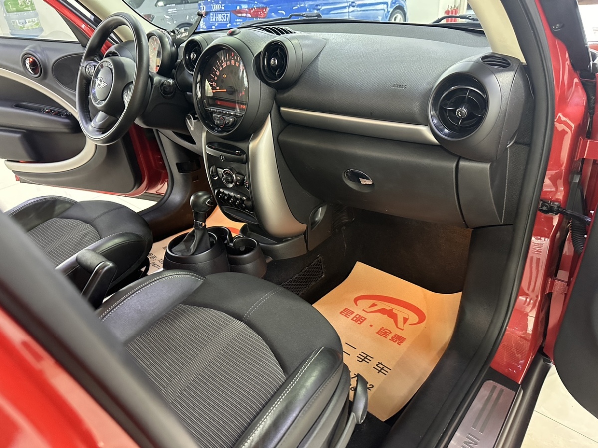 MINI COUNTRYMAN  2014款 1.6T COOPER ALL4 Fun圖片