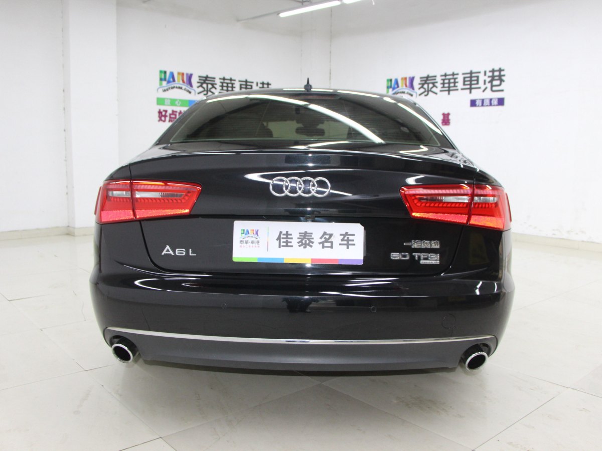 【濰坊二手車】2013年8月_二手奧迪 奧迪a6l 2012款 50 tfsi quattro