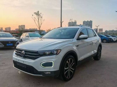 2023年4月 大眾 T-ROC探歌 280TSI DSG兩驅(qū)舒享PLUS圖片