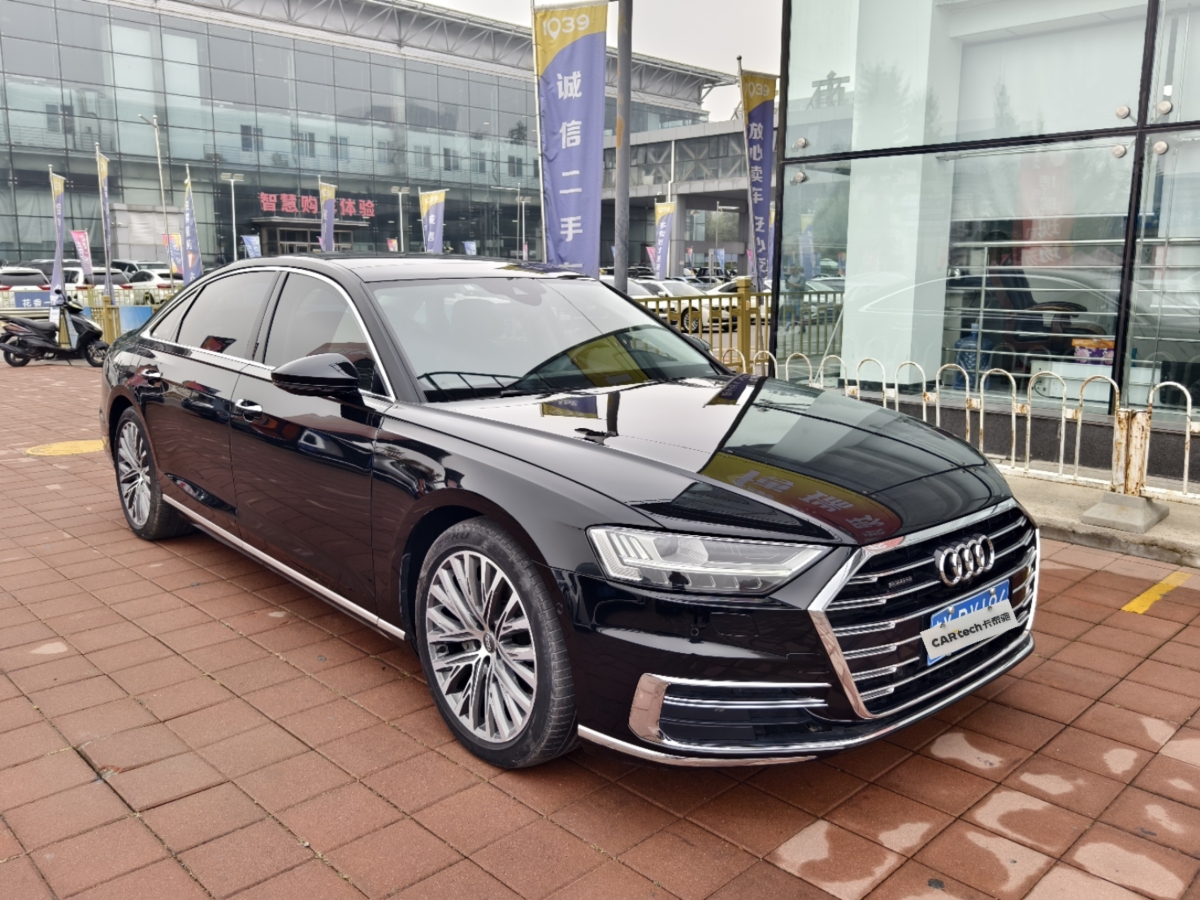 2019年11月奧迪 奧迪A8  2019款 A8L 50 TFSI quattro 豪華型