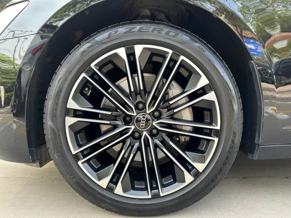 奧迪 奧迪A6L  2023款 改款 45 TFSI quattro 尊享致雅型圖片