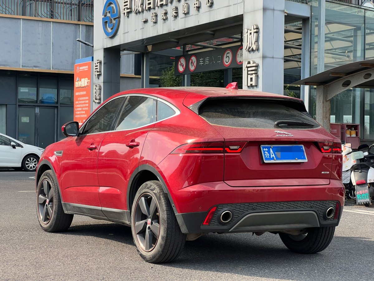 捷豹 E-PACE  2018款 P200 S 国VI图片