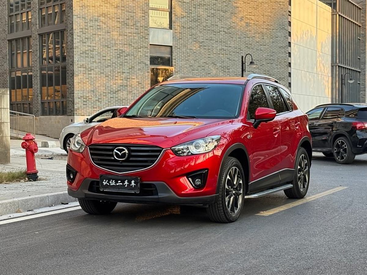 馬自達(dá) CX-5  2015款 2.5L 自動(dòng)四驅(qū)尊貴型圖片