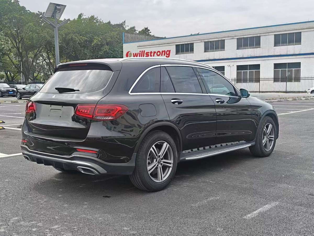 奔馳 奔馳GLC  2020款 改款 GLC 260 L 4MATIC 豪華型圖片