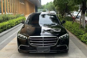 奔馳S級(jí) 奔馳 改款 S 400 L 商務(wù)型